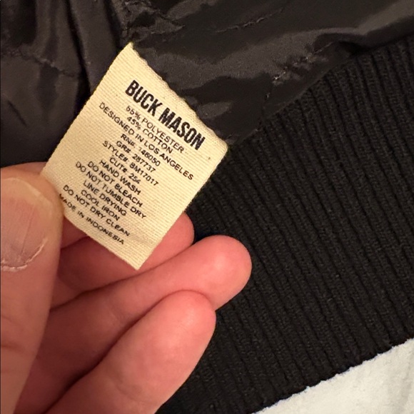 Buck Mason Bomber - Picture 6 of 14